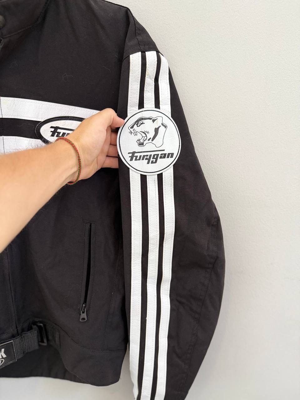 Other Furygan Black Security Vintage Motorcycles Jacket Size US M / EU 48-50 / 2 - 9 Thumbnail
