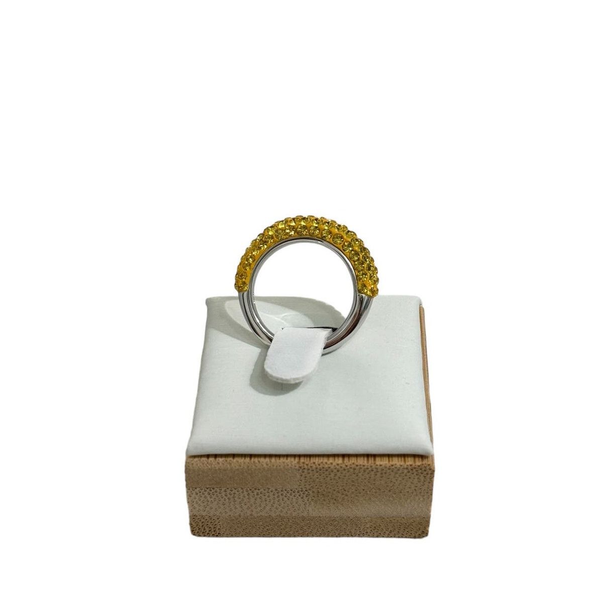 Swarovski Swarovski Atelier Tigris ring YellowRhodium plated size 7/55 Size ONE SIZE - 3 Thumbnail