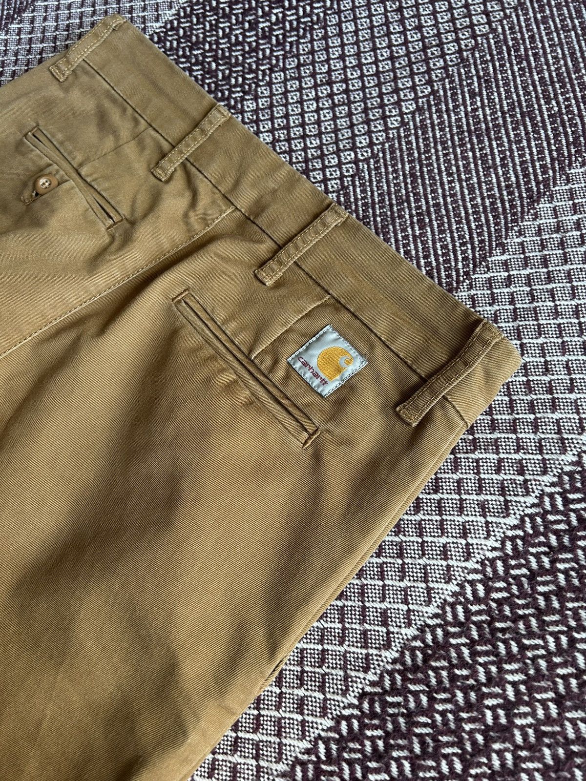 Carhartt Carhartt Sid Pants Mens 29x32 Solid Style Chino Jeans Size US 29 - 5 Thumbnail