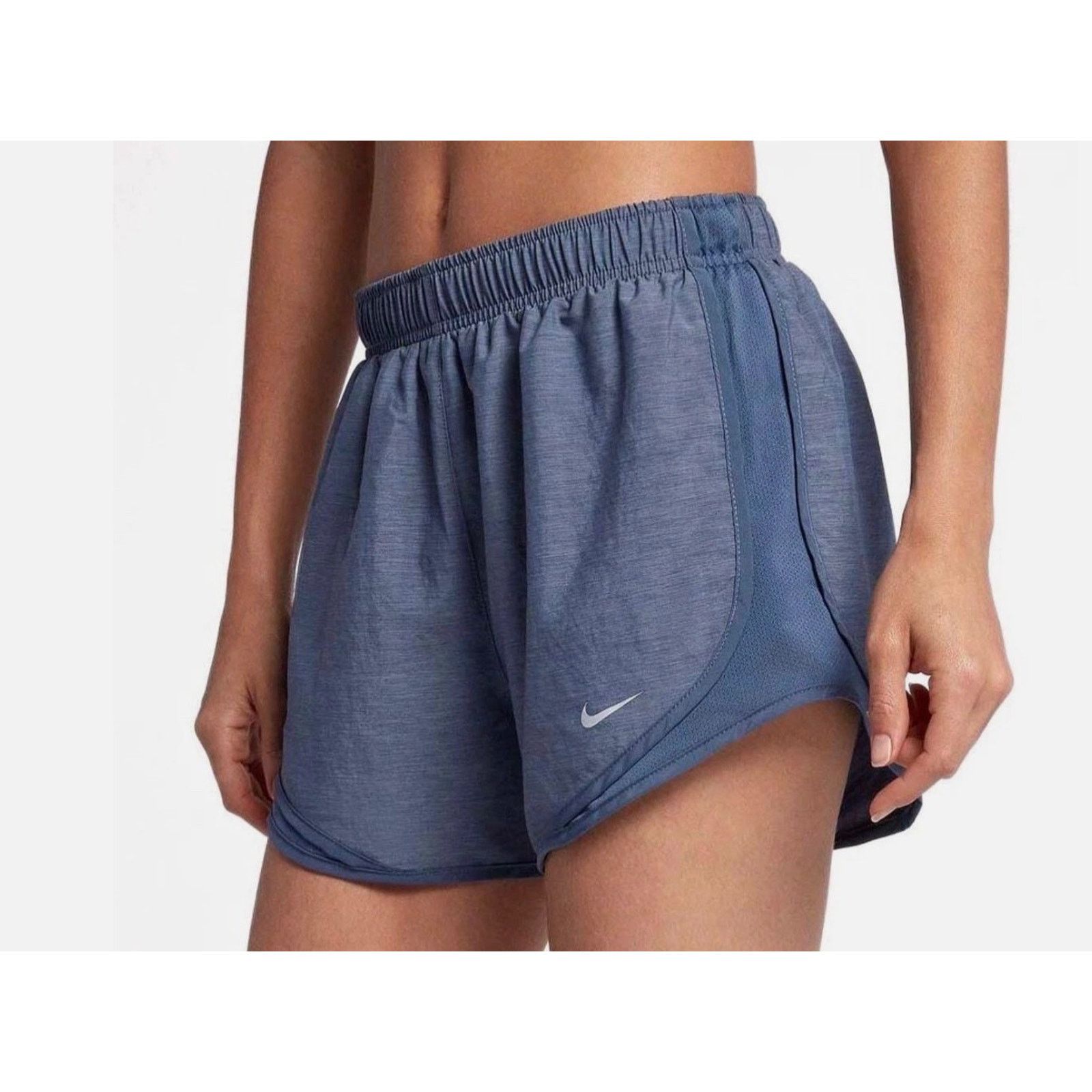 Nike Nike Tempo 3” Running Shorts Women’s Size XXL Blue Dri-FIT Size 40" / US 18 - 2 Thumbnail