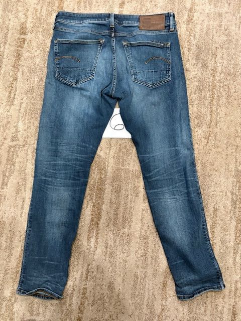 G-Star G RAW 3301 SLIM JEANS Size US 33 - 2 Thumbnail