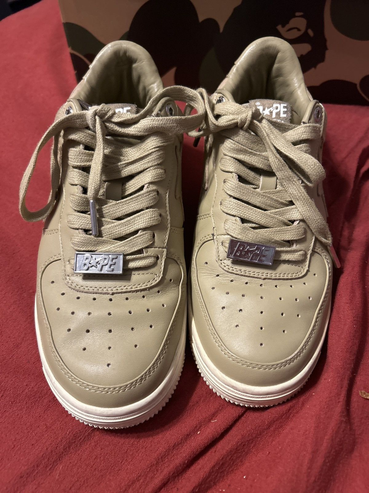 Bape Size 8.5 Bapesta Size US 8.5 / EU 41-42 - 1 Thumbnail