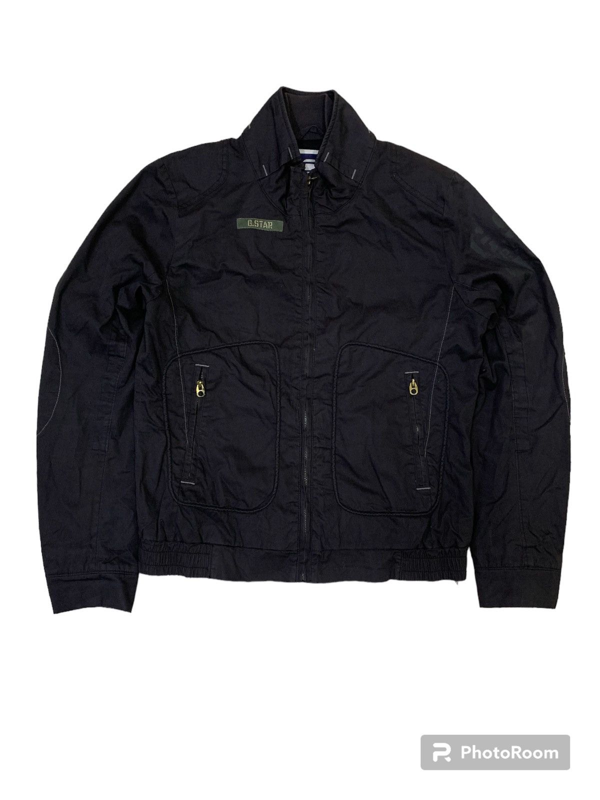 G-Star 💥Vintage Military G Star Raw Jacket Size US M / EU 48-50 / 2 - 10 Thumbnail