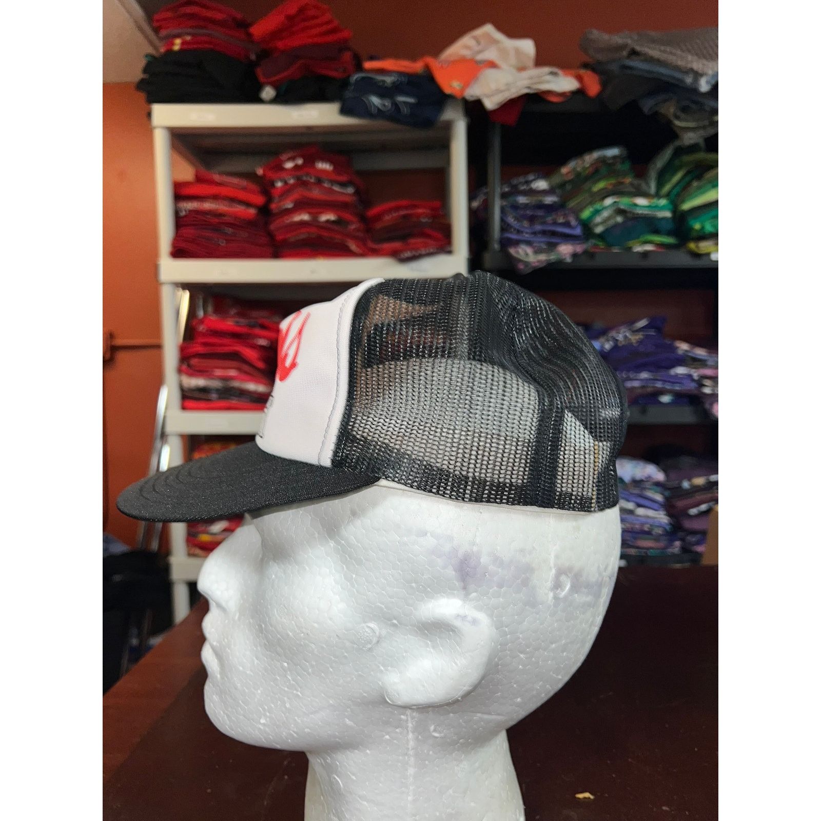 Vintage Vintage Coors Light Trucker Hat Snapback Cap VTG Broken Brim Size ONE SIZE - 5 Thumbnail