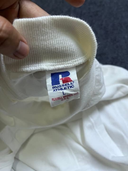 Russell Athletic vintage Russell Athletic mock neck with Pro Cotton branding Size US S / EU 44-46 / 1 - 3 Thumbnail