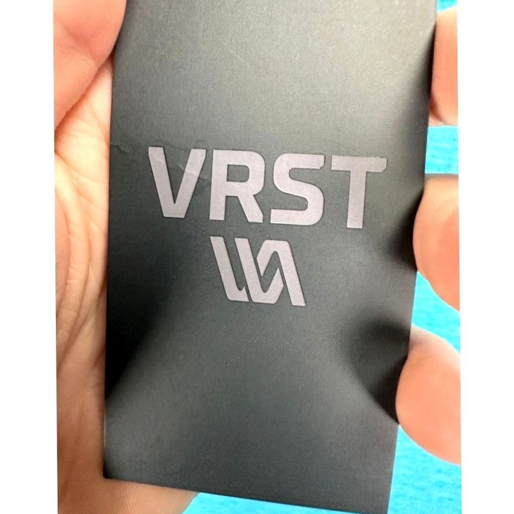 Vintage VRST Shirt Adult 2XL Blue Core Tee Heather Anti-Odor Running Activewear Mens Size US XXL / EU 58 / 5 - 5 Thumbnail