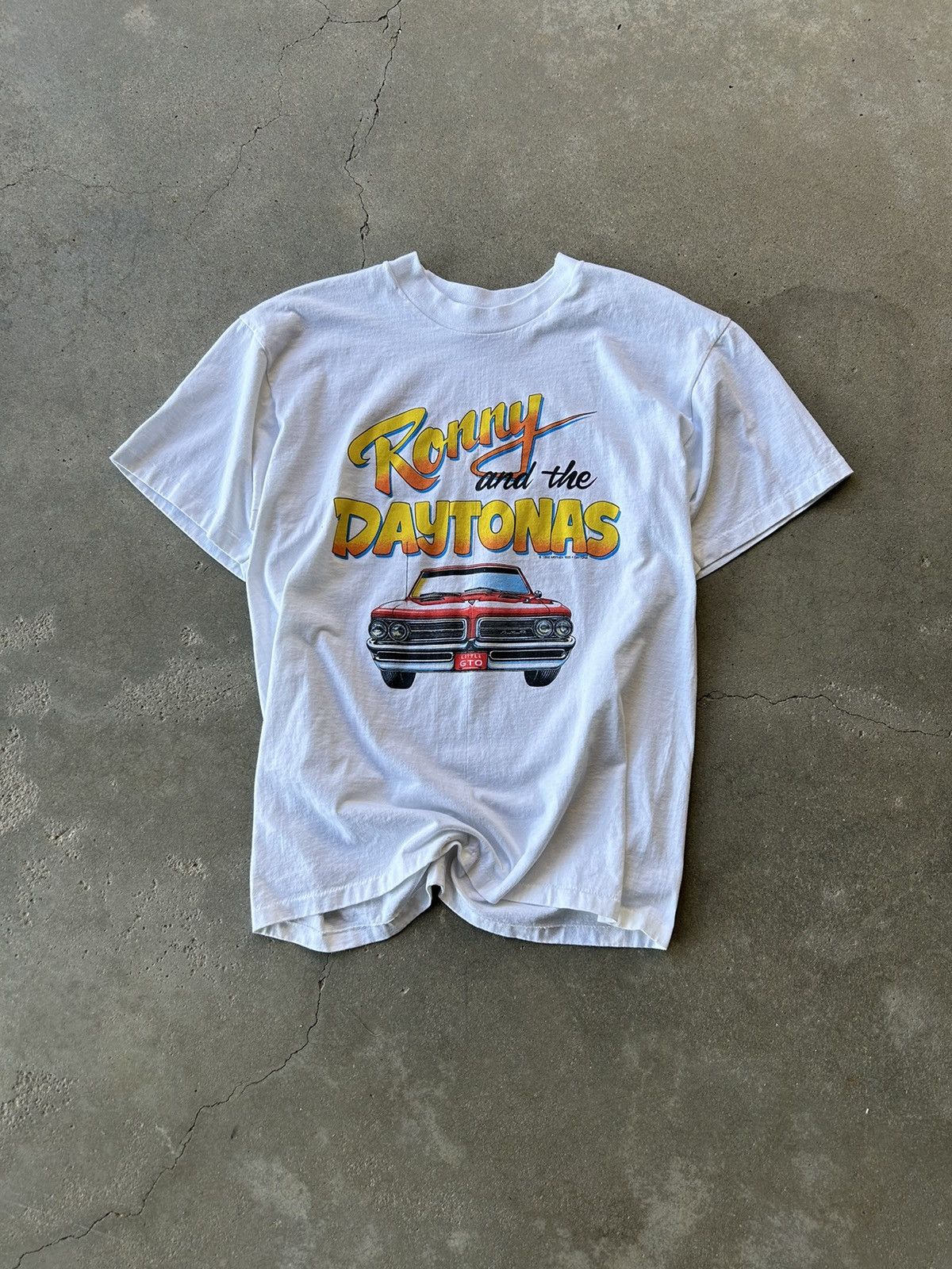 Vintage Vintage 90s Daytonas Shirt Size US XL / EU 56 / 4 - 1 Thumbnail
