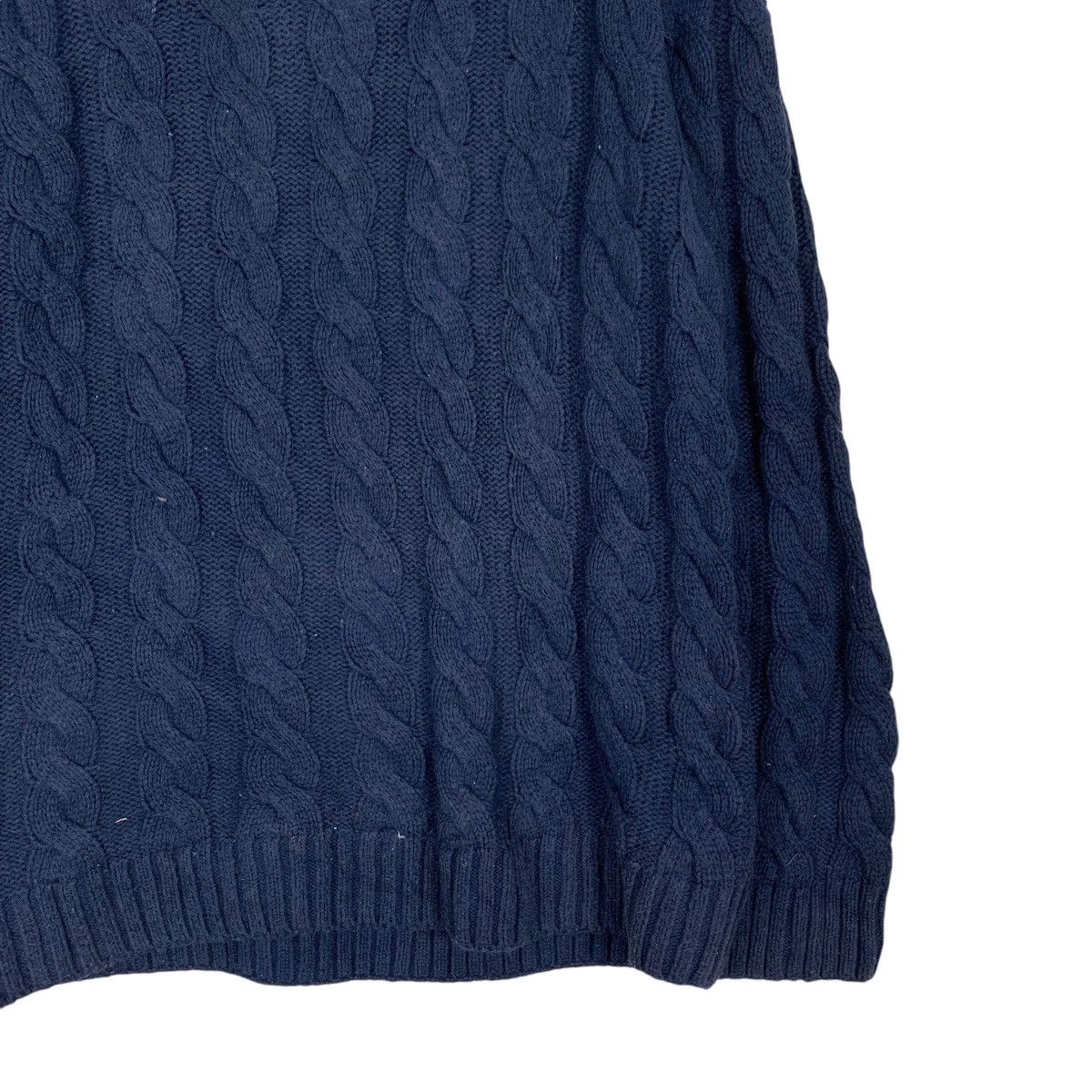 Tommy Jeans TOMMY JEANS Small Logo Knitted Sweater #1224-C55 Size US M / EU 48-50 / 2 - 4 Thumbnail