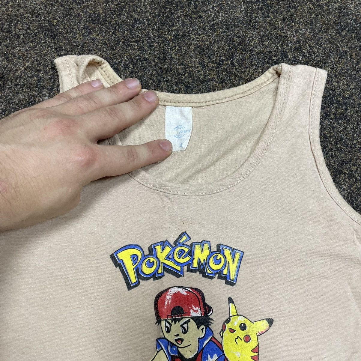 Vintage Vintage Y2K Pokemon Graphic Tee Sun Faded Streetwear Baggy S Size S / US 4 / IT 40 - 6 Thumbnail