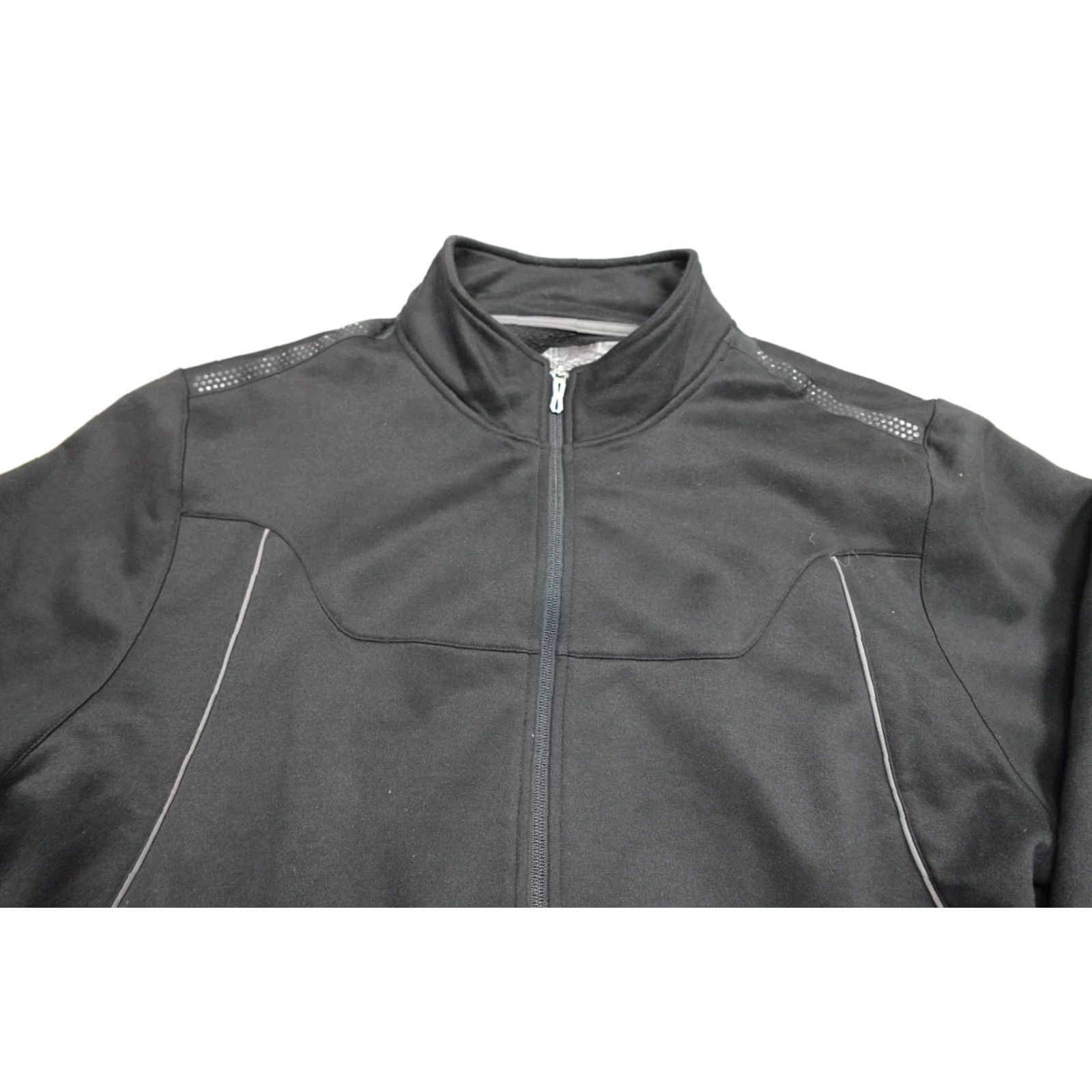 Under Armour Under Armour Sweatshirt Men 2XL Black Full Zip Fleece Logo Cozy Active Gym & Training Mens Size US XXL / EU 58 / 5 - 2 Thumbnail