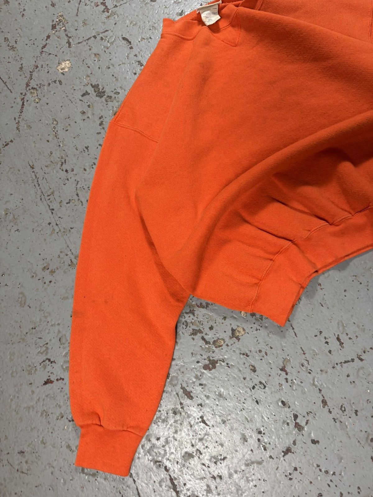 Other Vintage Distressed Blank Crewneck Sweater Size US L / EU 52-54 / 3 - 3 Thumbnail