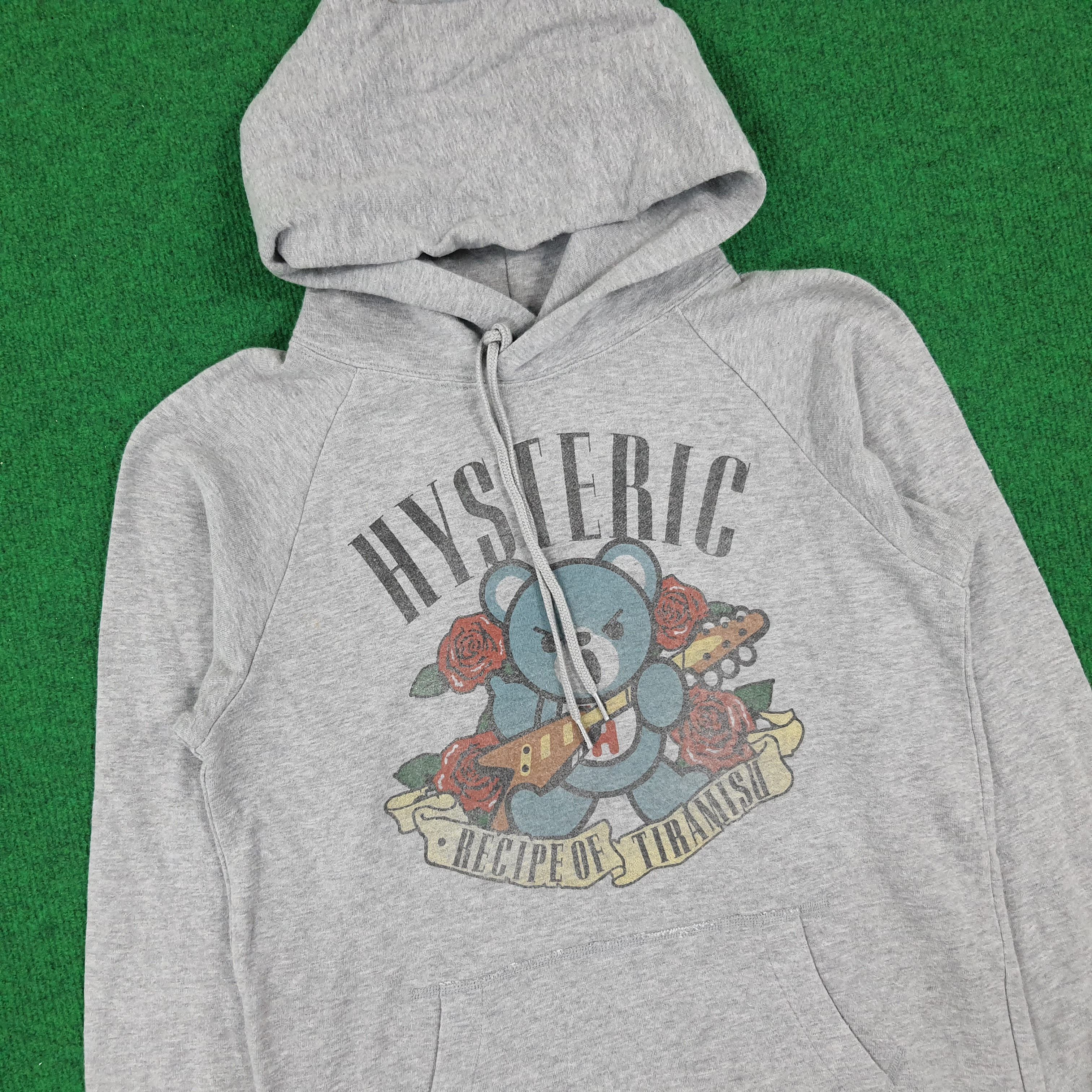 Hysteric Glamour × Japanese Brand × Vintage Vintage Hysteric Glamour Recipe of Tiramisu Japan Hoodie Size US XS / EU 42 / 0 - 2 Thumbnail