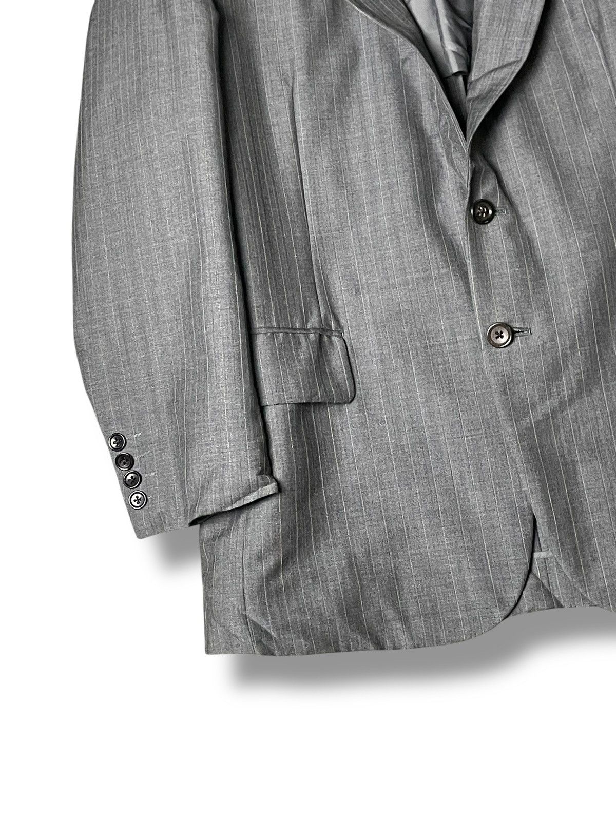 Burberry Prorsum × Designer × Vintage Burberry Prorsum Vintage Stripe Blazer (59) Size US XS / EU 42 / 0 - 3 Thumbnail