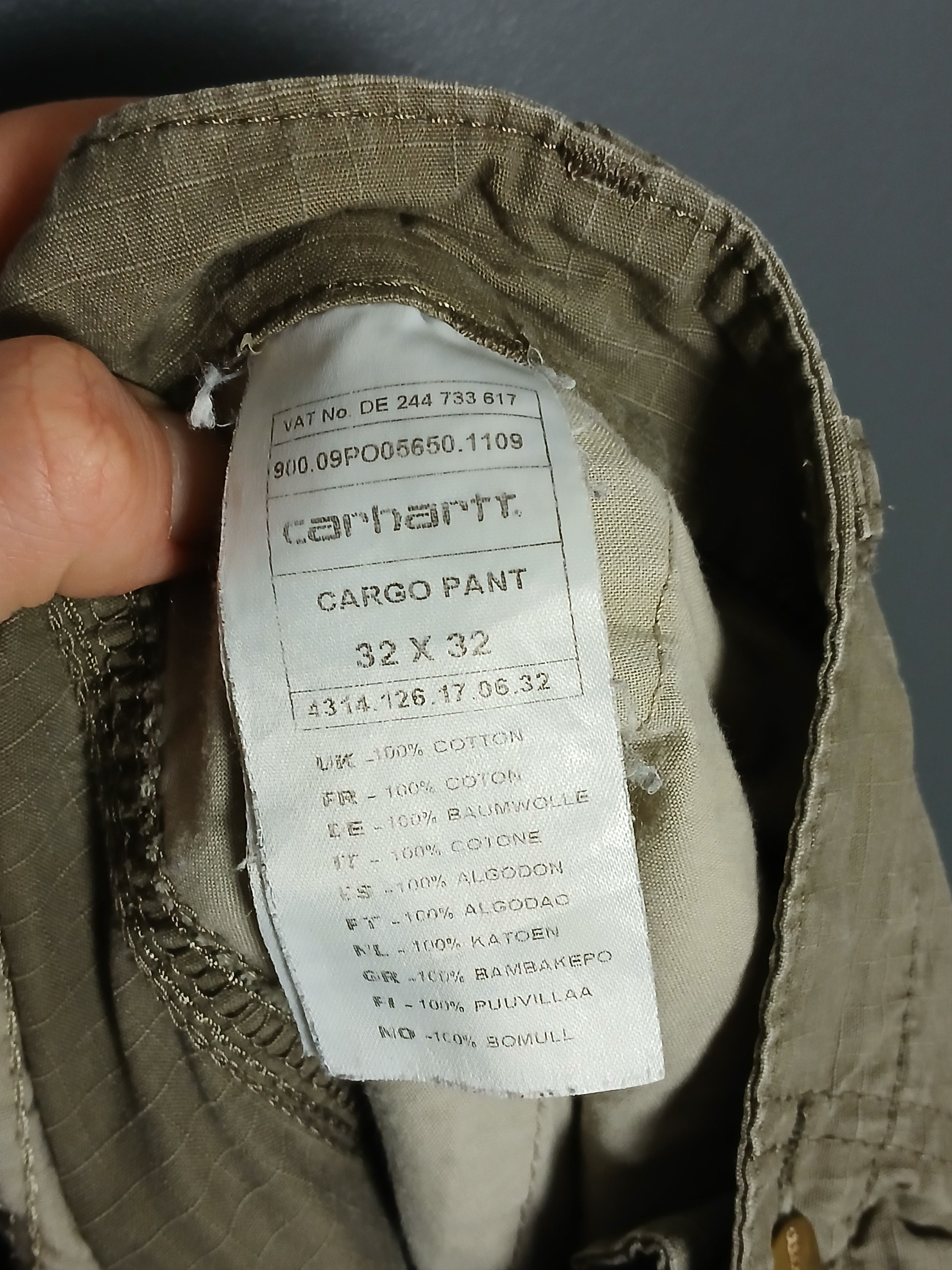 Carhartt Carhartt Cargo Pants Size US 32 / EU 48 - 17 Thumbnail