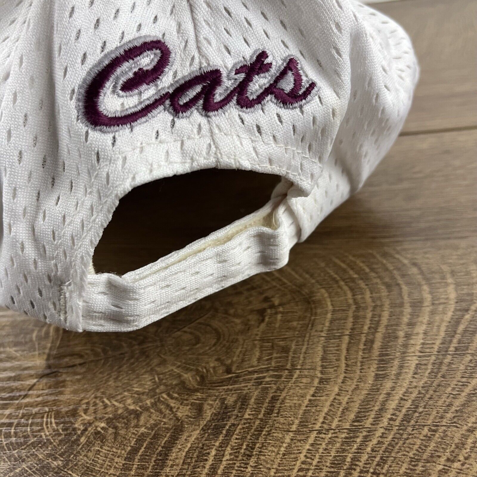 Other WH Wildcats Hat Wildcats Baseball White Adjustable Hat White Size ONE SIZE - 9 Thumbnail