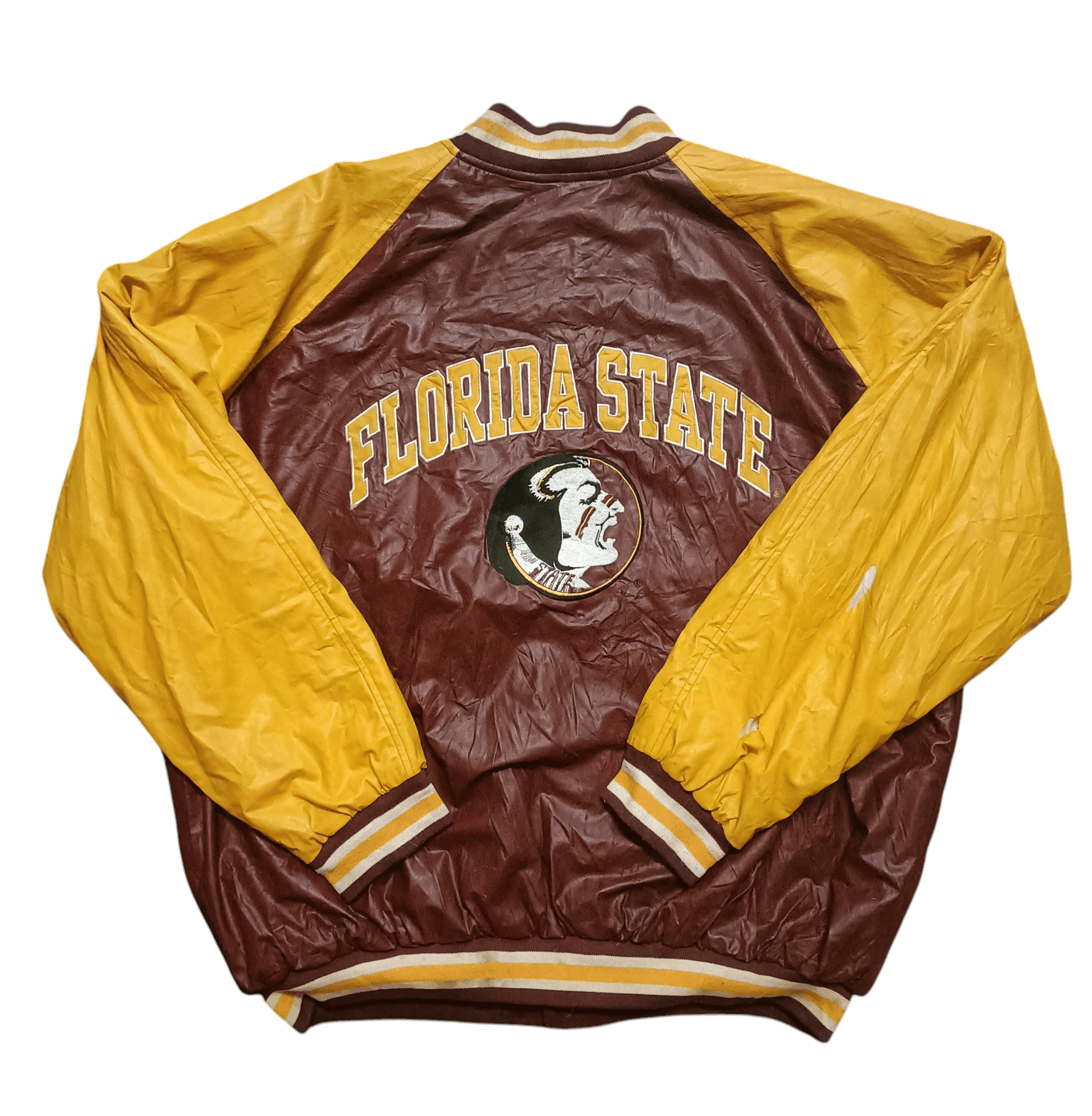 Steve And Barrys × Vintage Vintage Varsity Jacket x Florida State by Steve & Barry Size US XXL / EU 58 / 5 - 4 Thumbnail