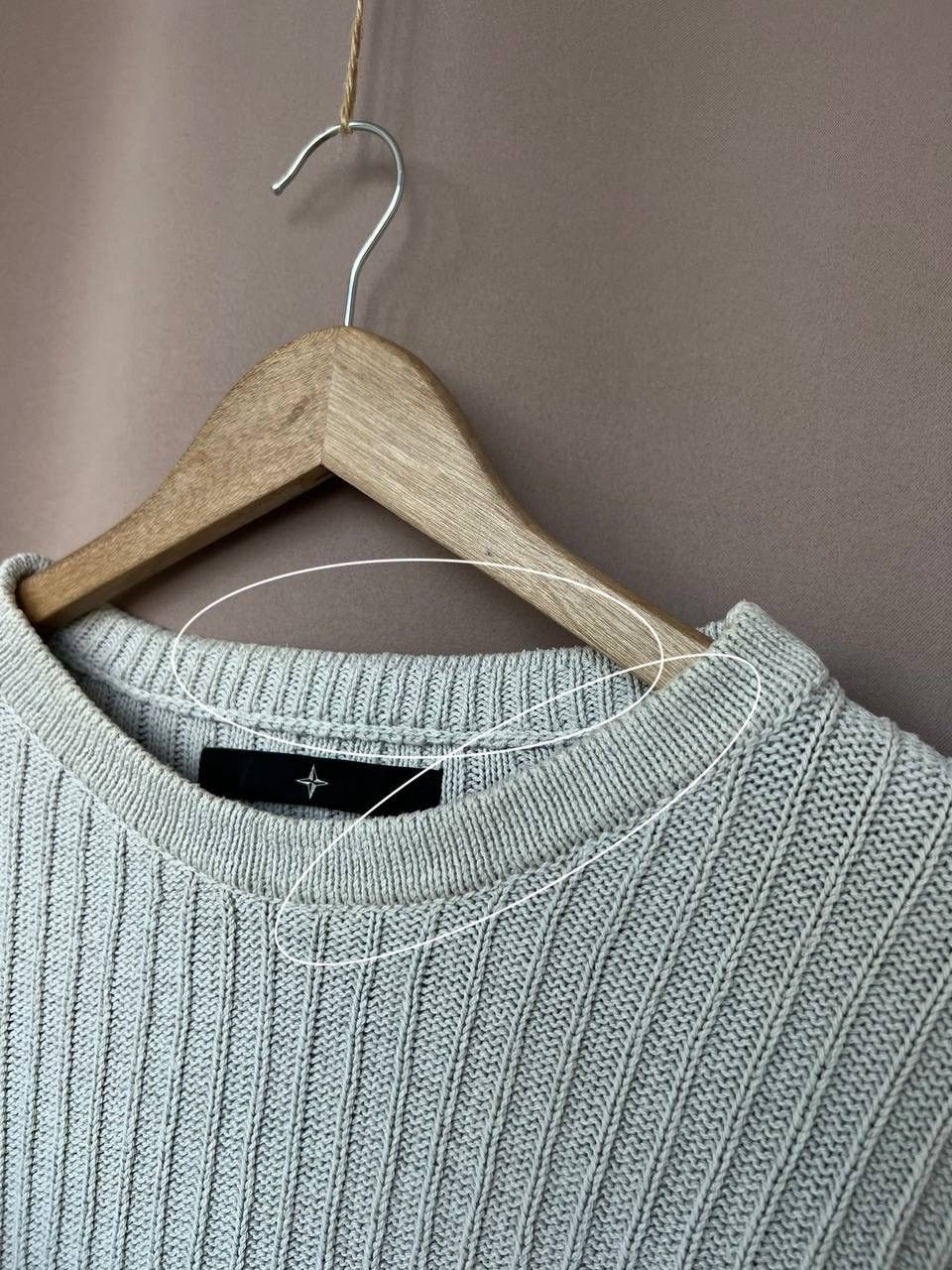Stone Island Stone Island Denims Knit Sweater Vintage Size XL Cotton Rare Size US XL / EU 56 / 4 - 14 Thumbnail