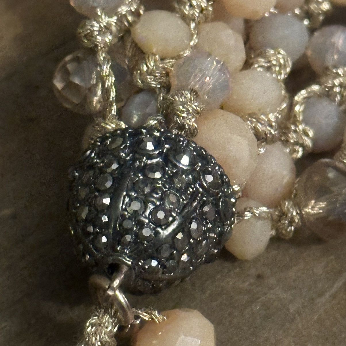 Chicos Chico’s long bead tassel necklace Size ONE SIZE - 6 Thumbnail