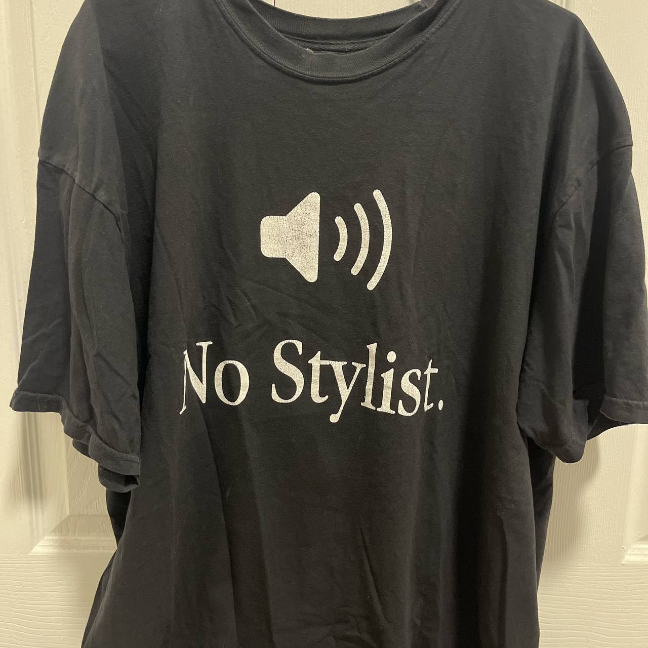 Destroy Lonely Destroy Lonely No Stylist Black Tee Size XL Size US XL / EU 56 / 4 - 1 Preview
