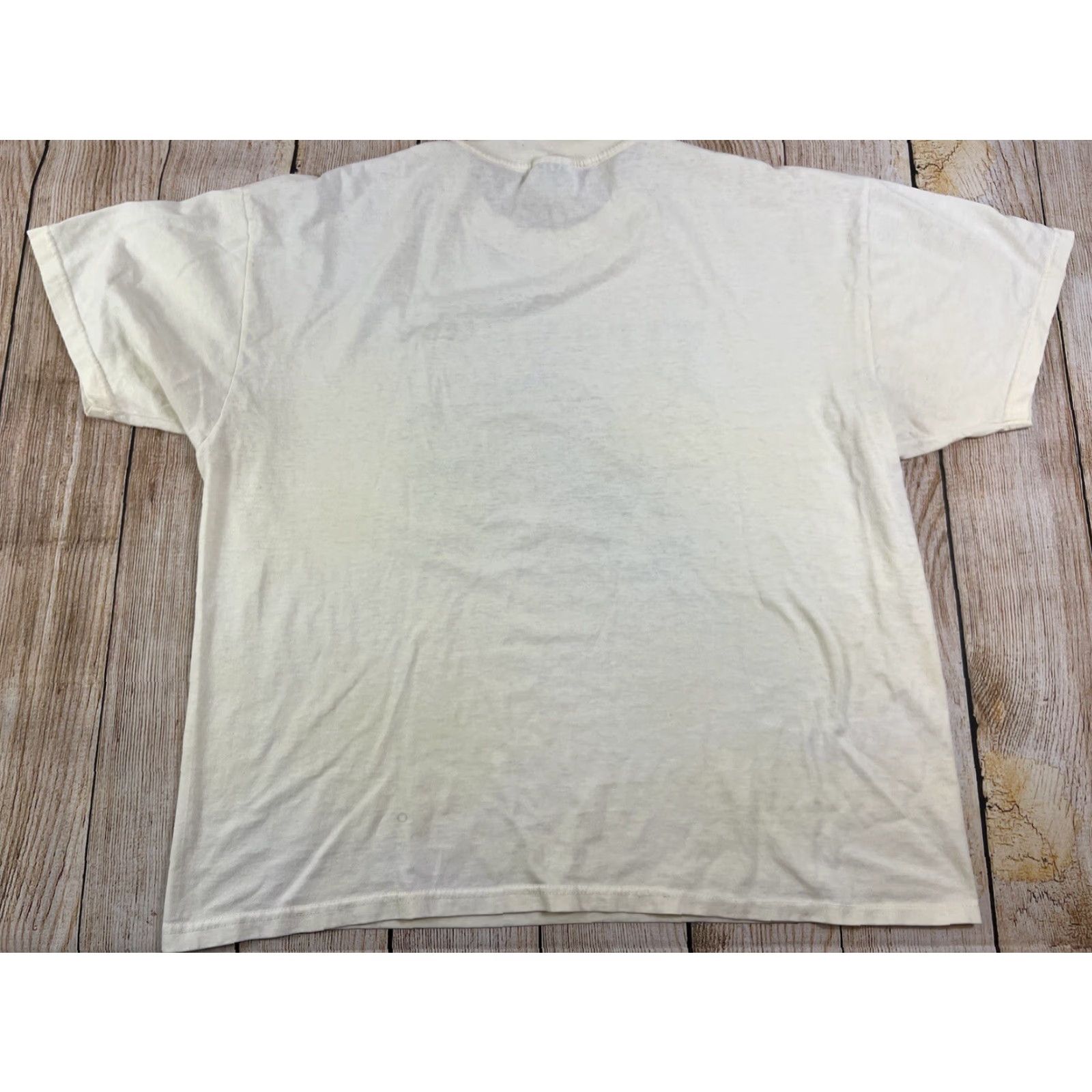 Vintage VINTAGE Destination T-Shirt Shirt 90s White XL Men Boys? Size US XL / EU 56 / 4 - 6 Thumbnail