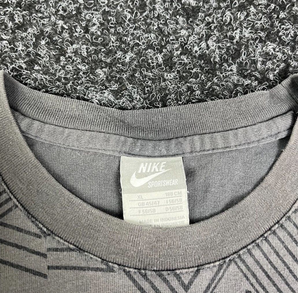 Nike Nike 71Primier vintage t-shirt over print blokecore techwear Size US XL / EU 56 / 4 - 6 Thumbnail