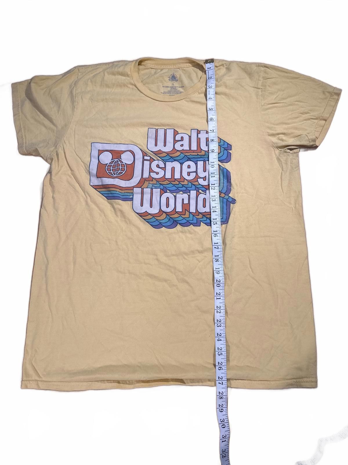Disney Men's Large Yellow Disney Pride Tee Size US L / EU 52-54 / 3 - 5 Thumbnail