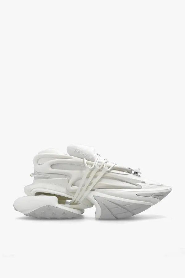Balmain o1s1wg111225 Unicorn Sneakers in White Size US 11 / EU 44 - 1 Thumbnail