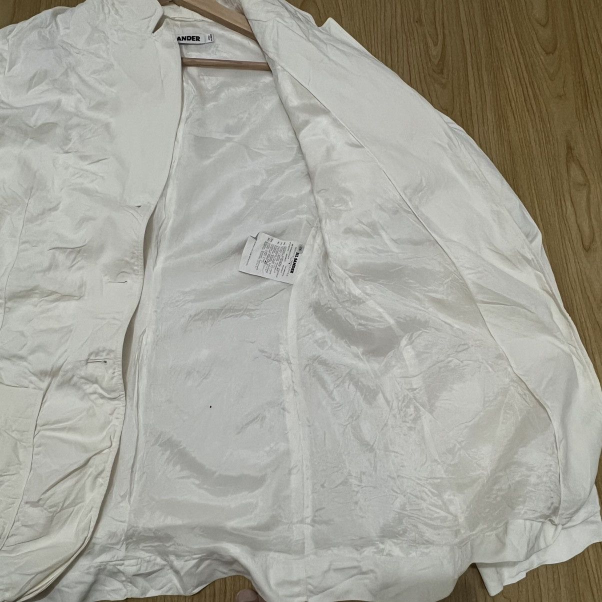 Jil Sander Authentic Jil Sander white coat blazer Size XS / US 0-2 / IT 36-38 - 9 Thumbnail