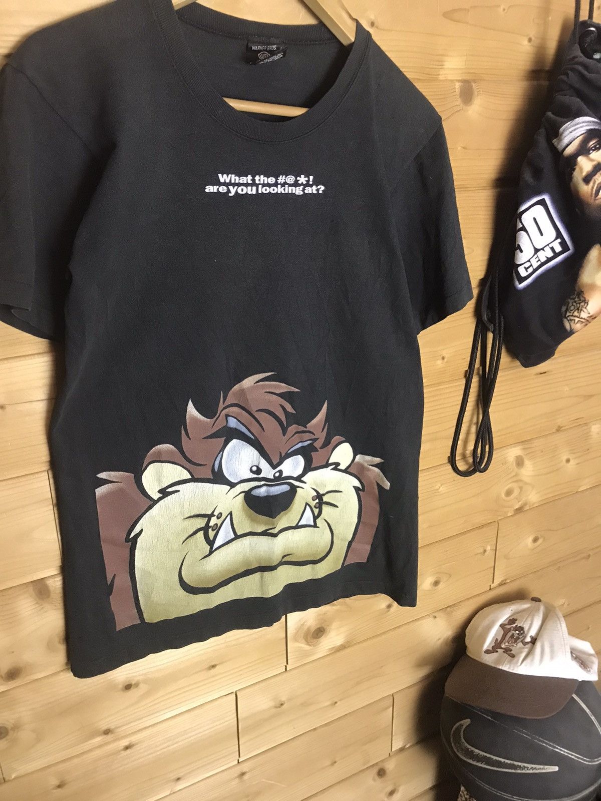 Cartoon Network 1997 vintage 90’s Taz faded single stitch t-shirt Size US S / EU 44-46 / 1 - 3 Thumbnail