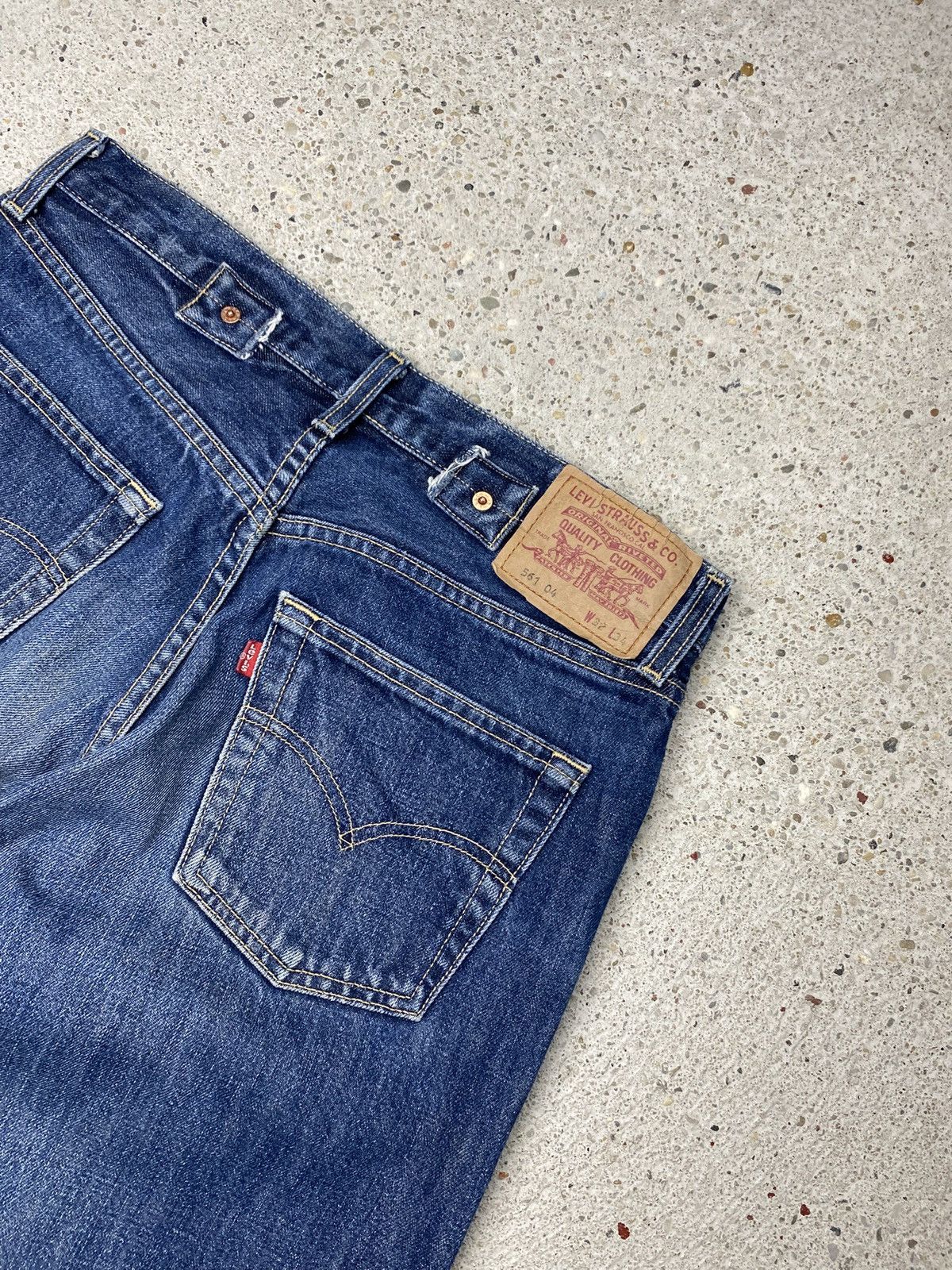 Levi's Vintage Clothing Levis vintage engineered jeans M loose straight 1998 Size US 32 / EU 48 - 3 Thumbnail