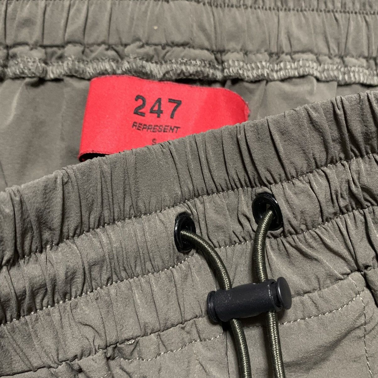 Represent Clo. Represent Small 247 Pants Olive Bottoms Size US 30 / EU 46 - 4 Thumbnail