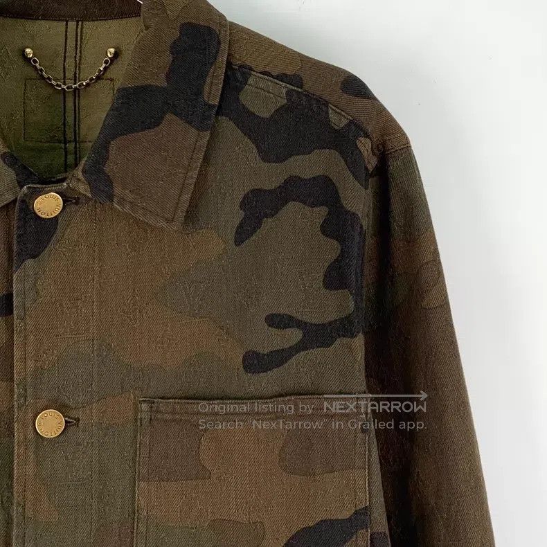 Louis Vuitton Louis Vuitton Supreme color-block camouflage logo dark pri Size US S / EU 44-46 / 1 - 3 Thumbnail