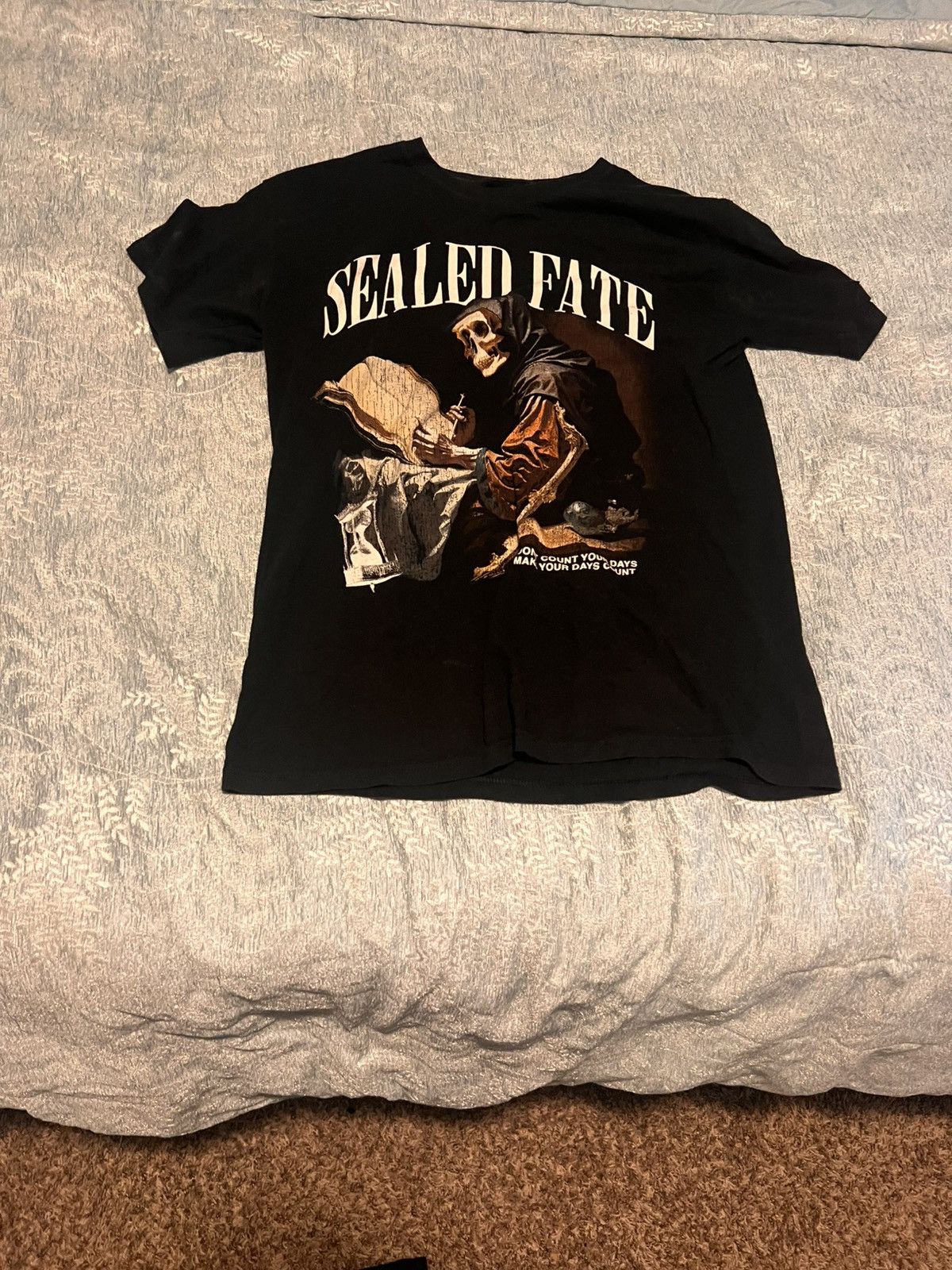 Fashion Nova Sealed Fate Shirt Size US M / EU 48-50 / 2 - 1 Thumbnail