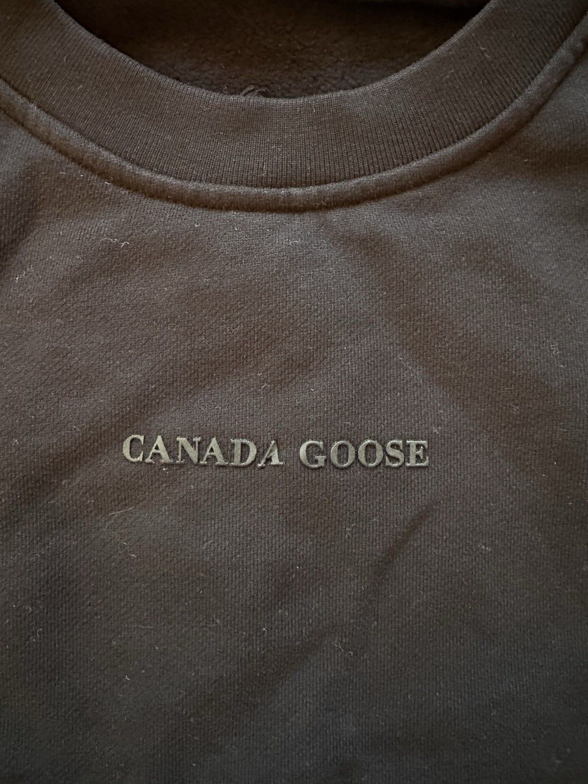 Canada Goose Canada Goose Muskoka Black Relaxed Sweater Sizes XL-M Retai Size M / US 6-8 / IT 42-44 - 2 Thumbnail