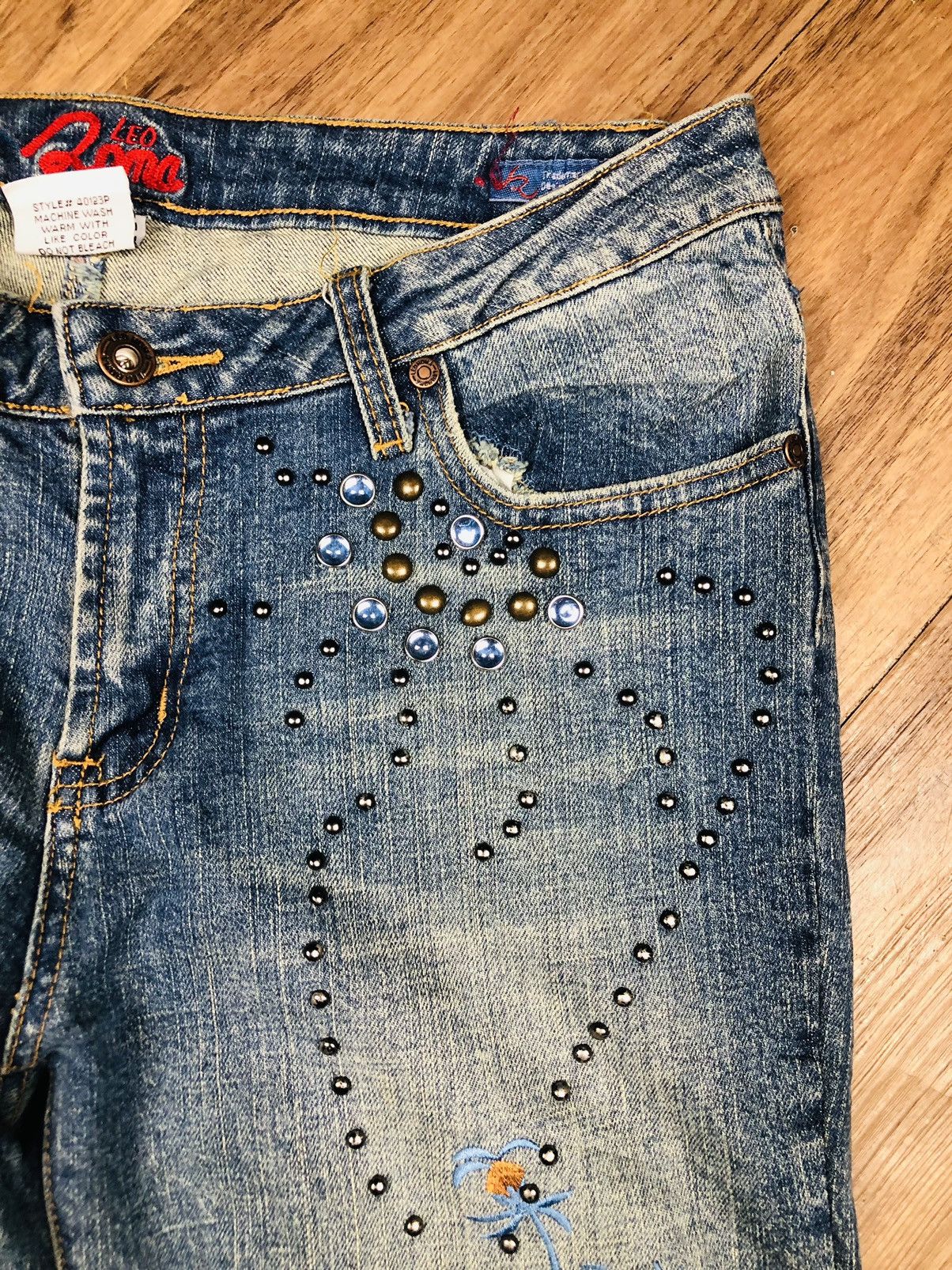Other Leo Roma Jeans (36) Size 33" - 6 Thumbnail