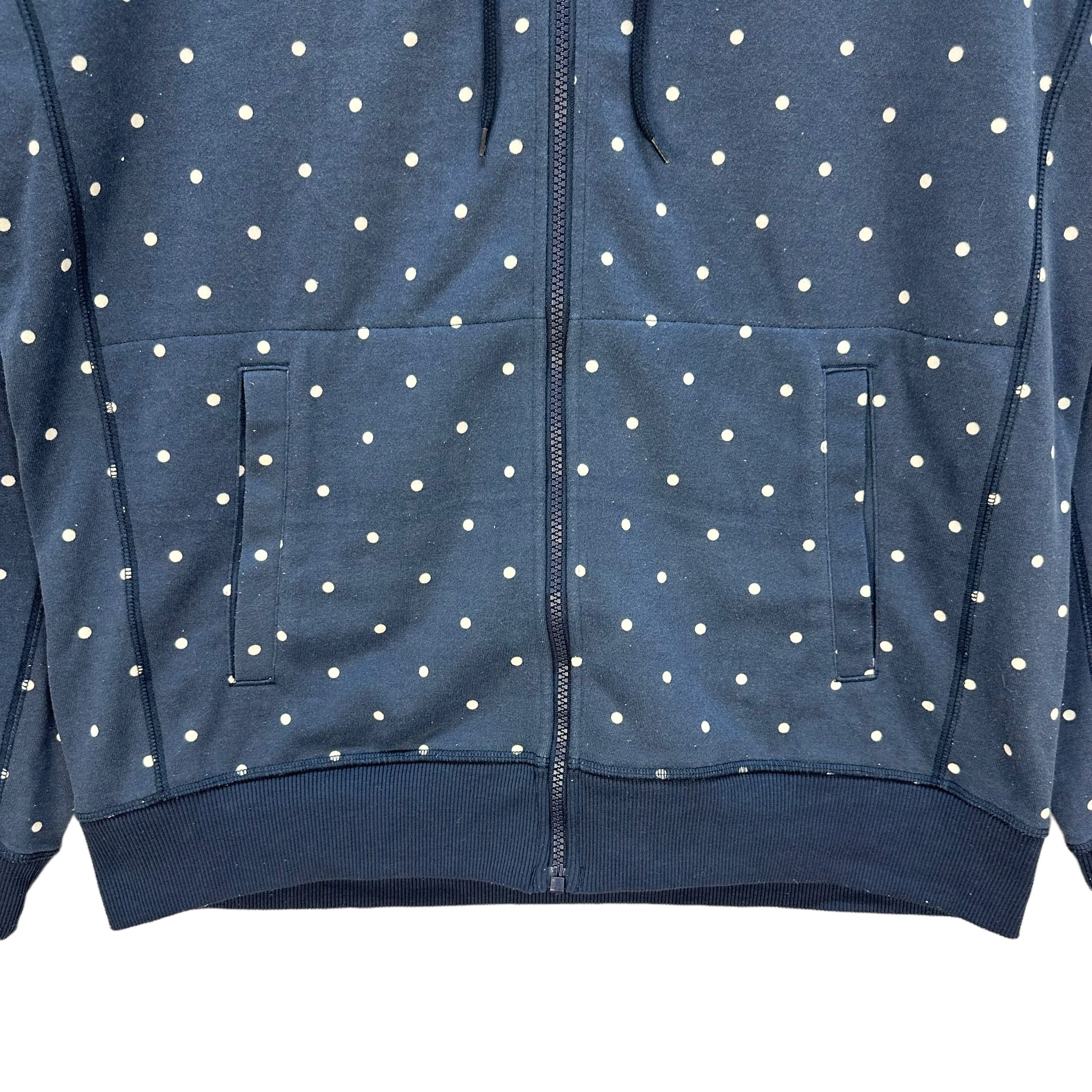 Columbia COLUMBIA OMNI SHIELD POLKA DOT ZIPPER HOODIES #8793-026 Size US L / EU 52-54 / 3 - 4 Thumbnail