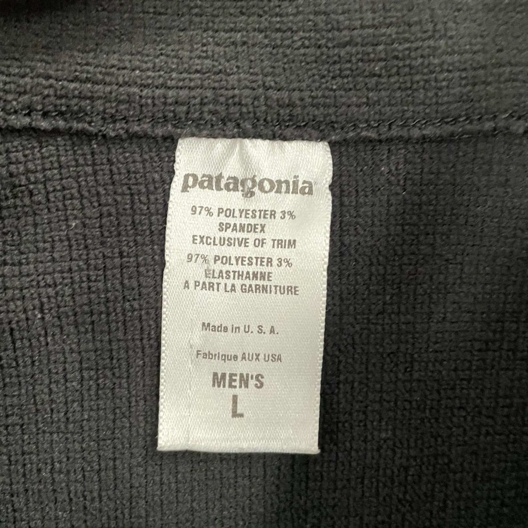 Patagonia VINTAGE Patagonia Sweatshirt Adult Large Regulator Polartec 1/2 Zip Pullover USA Size US L / EU 52-54 / 3 - 6 Thumbnail