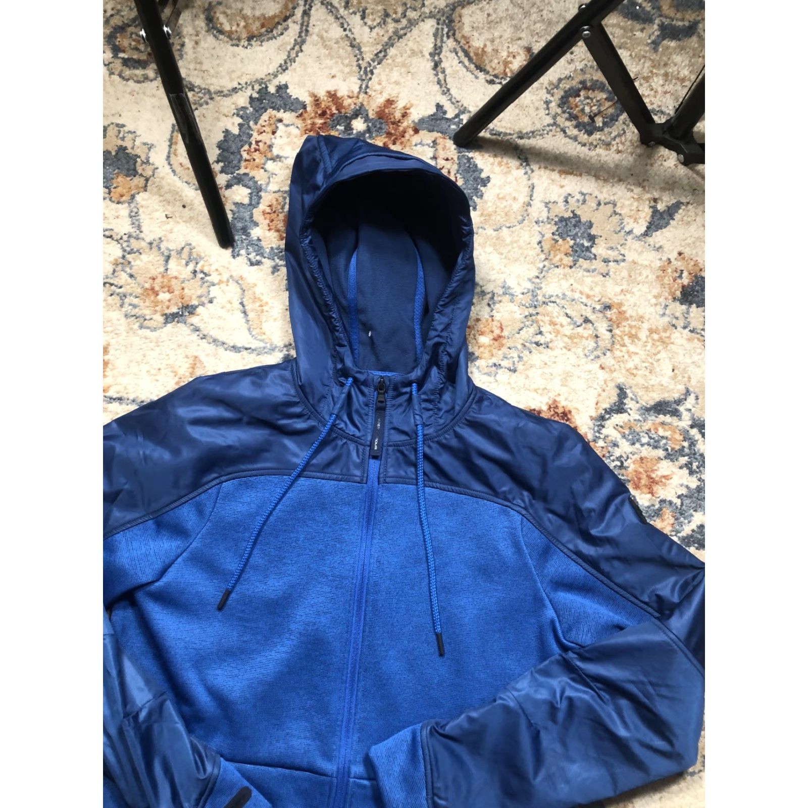 Under Armour Under Armour Jacket Mens Small Blue The Swacket Hooded Full Zip Athletic Size US S / EU 44-46 / 1 - 6 Thumbnail