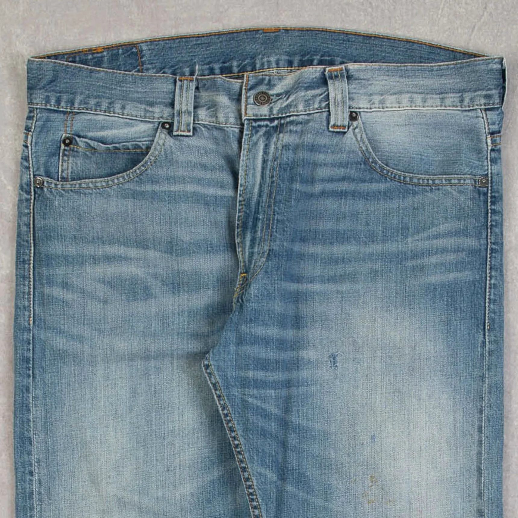 Levi's VINTAGE Levi's 505 Jeans Men Denim Blue Regular Straight W38 L30/32 Size US 38 / EU 54 - 3 Thumbnail