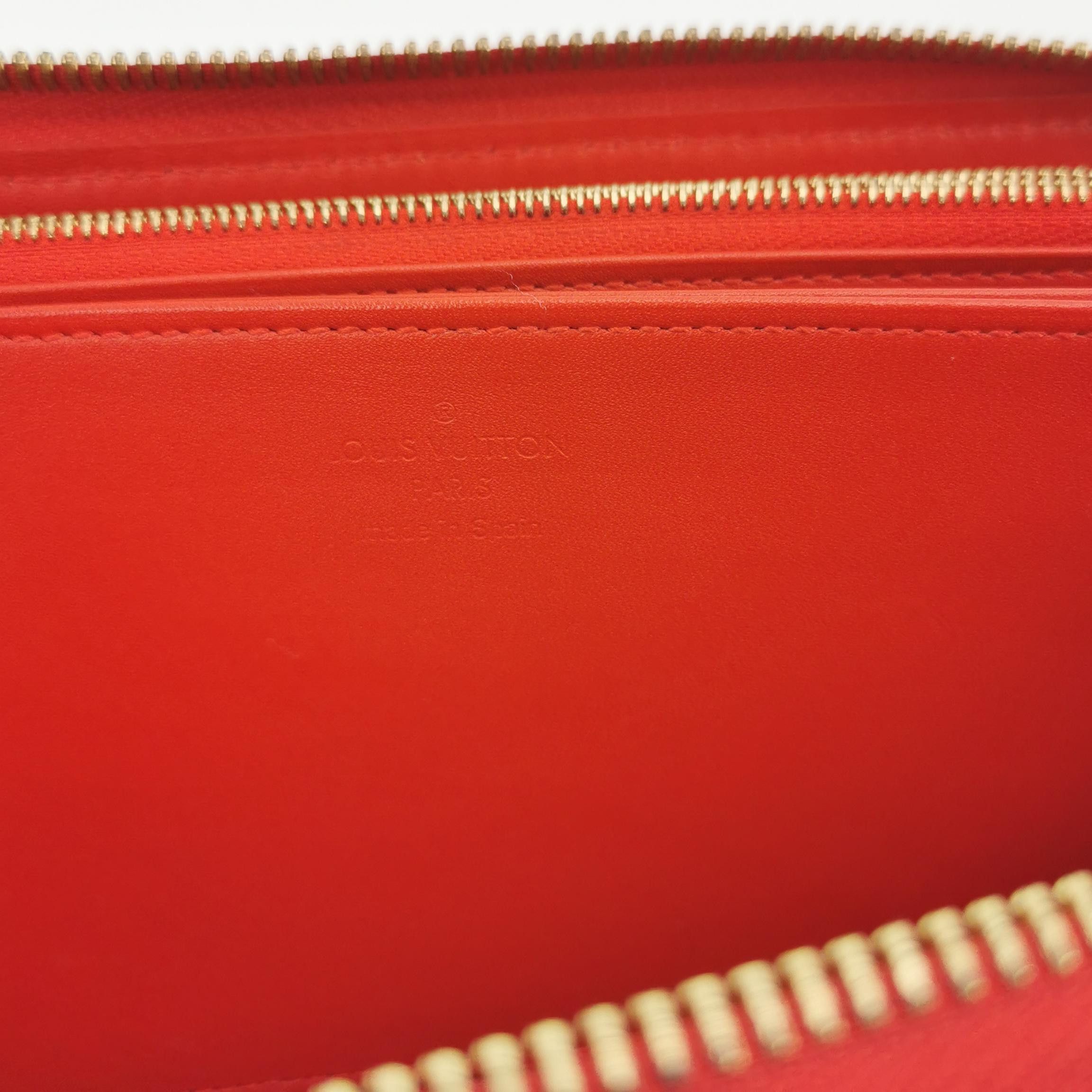 Louis Vuitton Louis Vuitton (LV) Zippy patent leather monogram zip around Size ONE SIZE - 3 Thumbnail