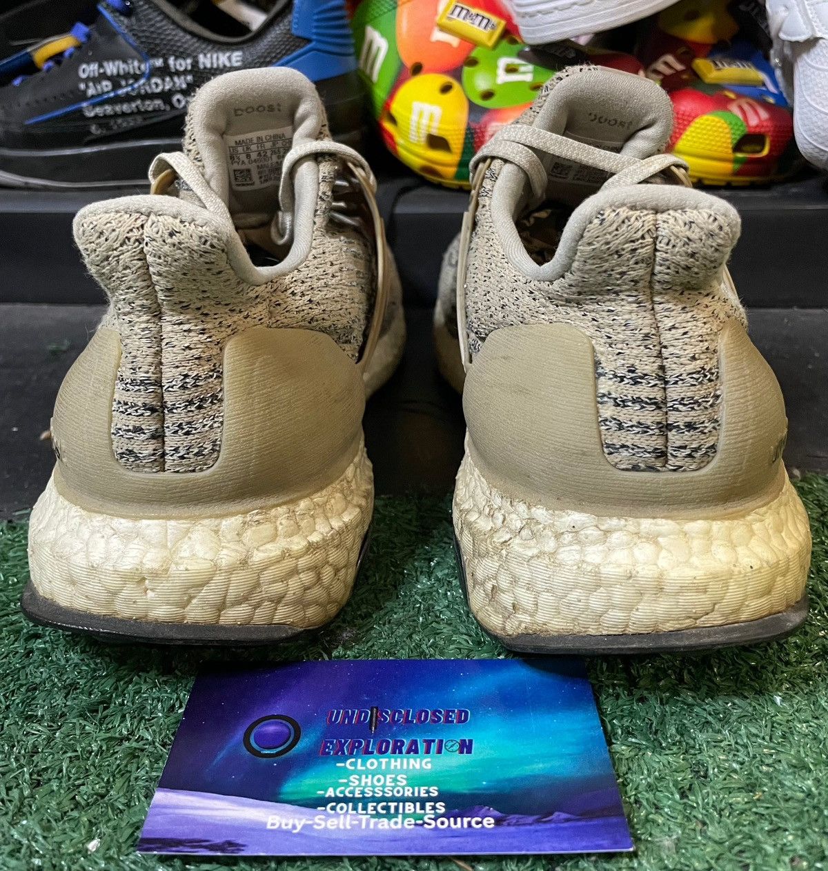 New Balance Adidas ultraboost trace khaki size 8.5men/10women Size US 8.5 / EU 41-42 - 5 Thumbnail