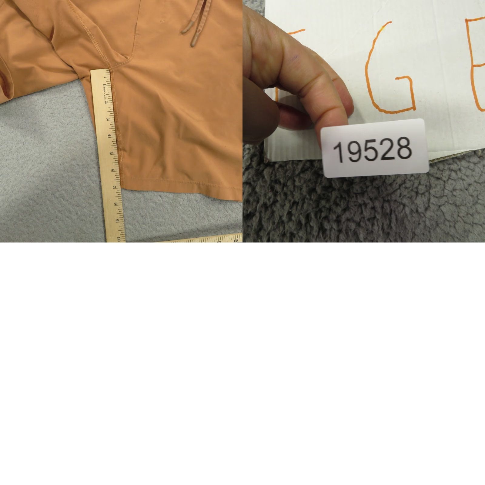 Lululemon **Lululemon T.H.E. Short Men Small Orange Gym Workout Running** User: **Lululemon T.H.E. Short Orange Men Gym Workout Running** Size US 29 - 9 Thumbnail