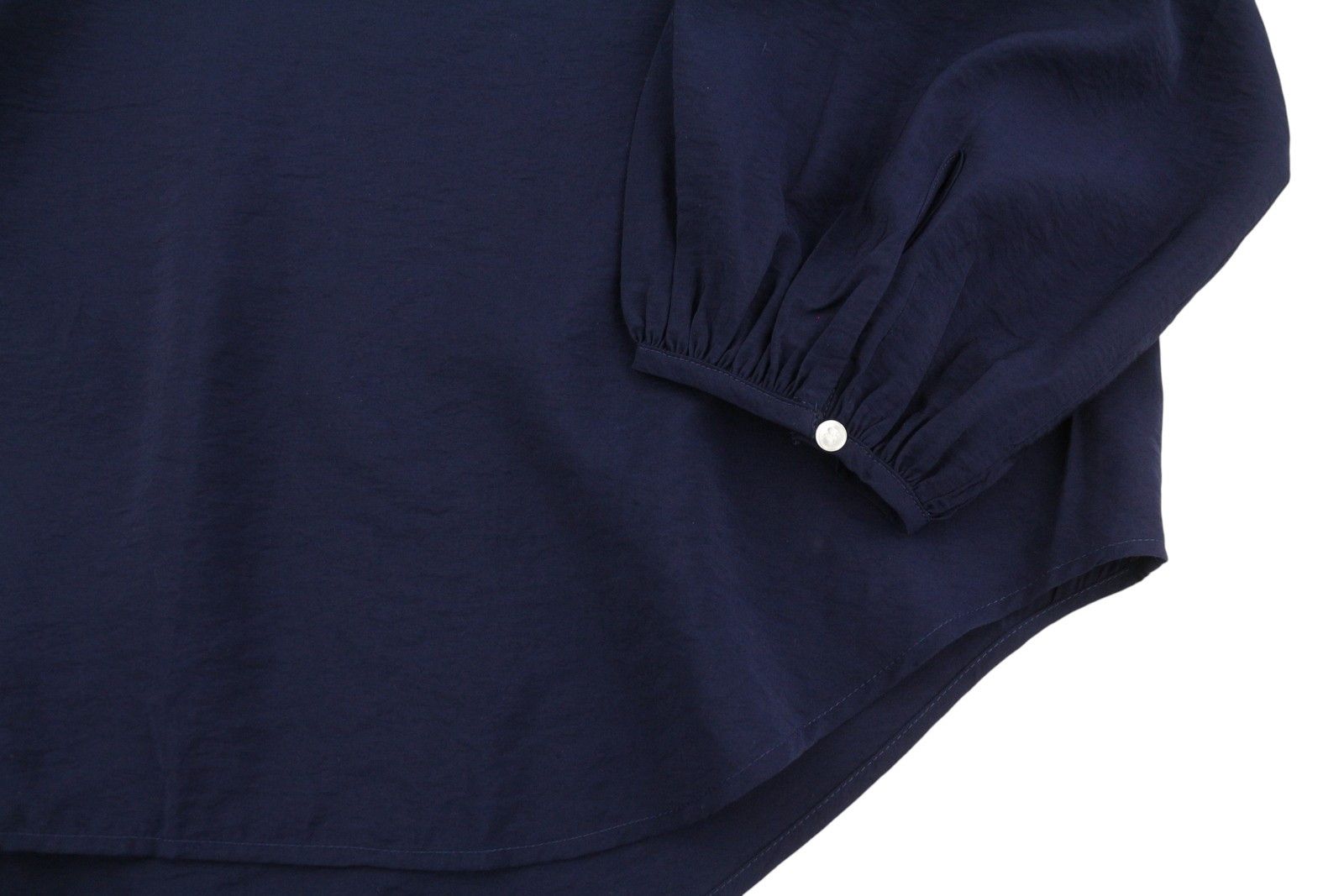 Gant POP OVER EU42 Classic Blue V-Neck Thin 3/4 Sleeves 87528 Size XL / US 12-14 / IT 48-50 - 6 Thumbnail