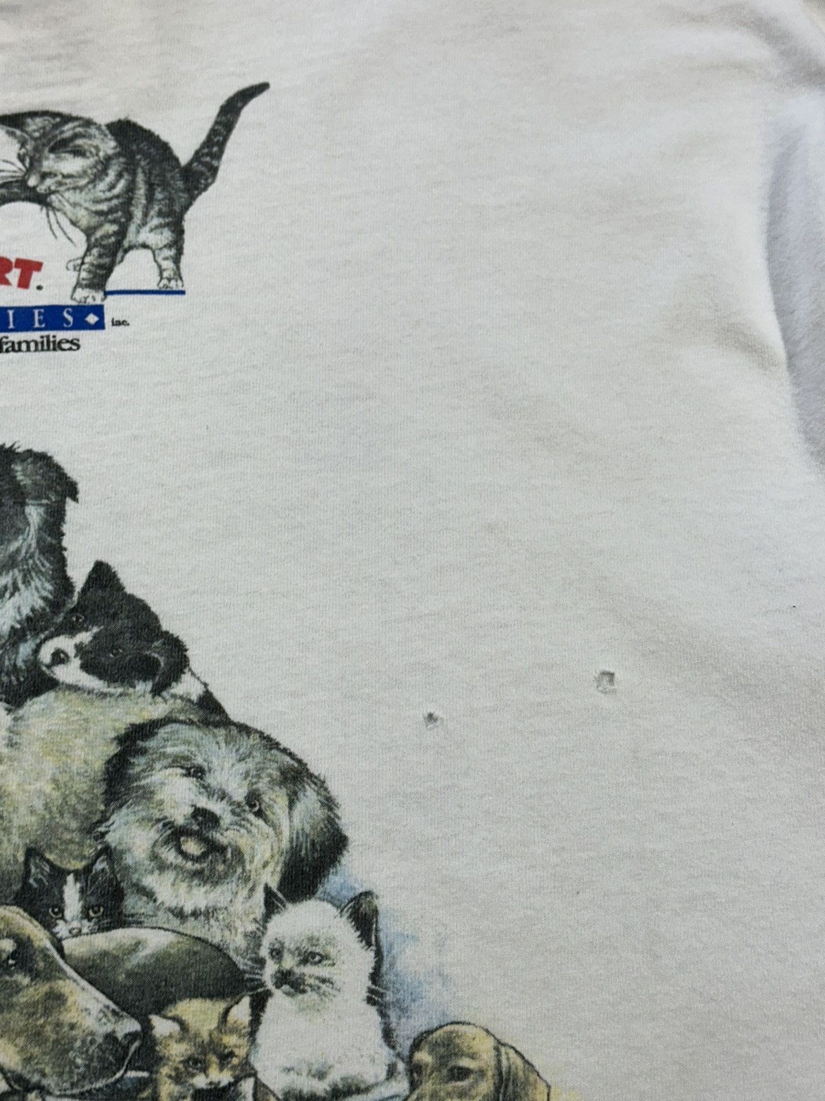 Vintage Vintage 90s PetSmart T-Shirt Size US L / EU 52-54 / 3 - 5 Thumbnail