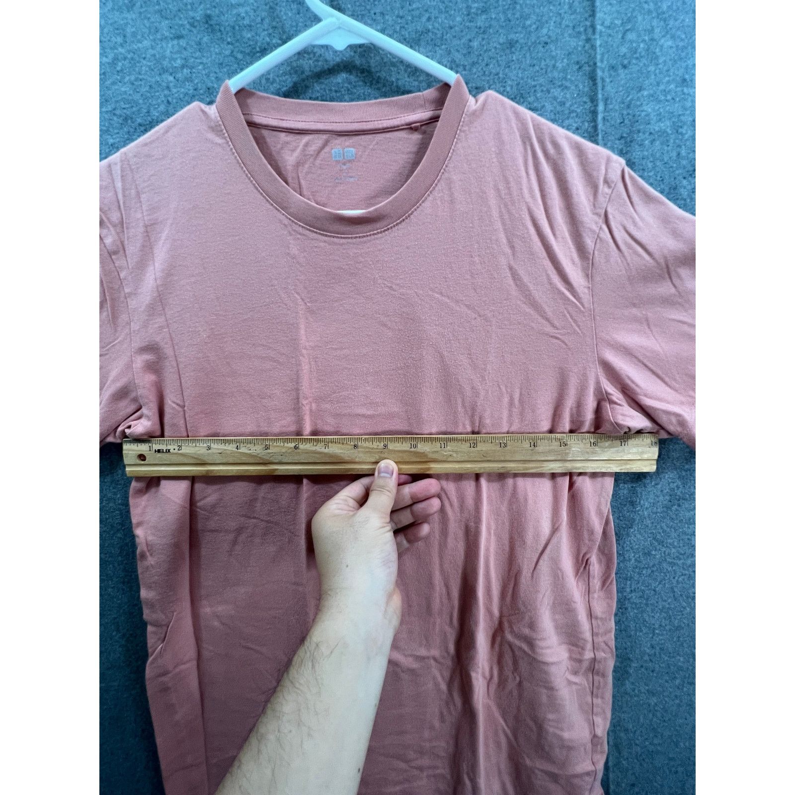Uniqlo Uniqlo Shirt Adult Size Small Orange Casual T Shirt Mens Size US S / EU 44-46 / 1 - 3 Thumbnail
