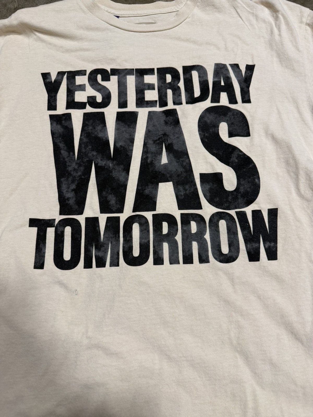 Gallery Dept. Gallery Dept. Yesterday Was Tomorrow Tee Size US XL / EU 56 / 4 - 3 Thumbnail