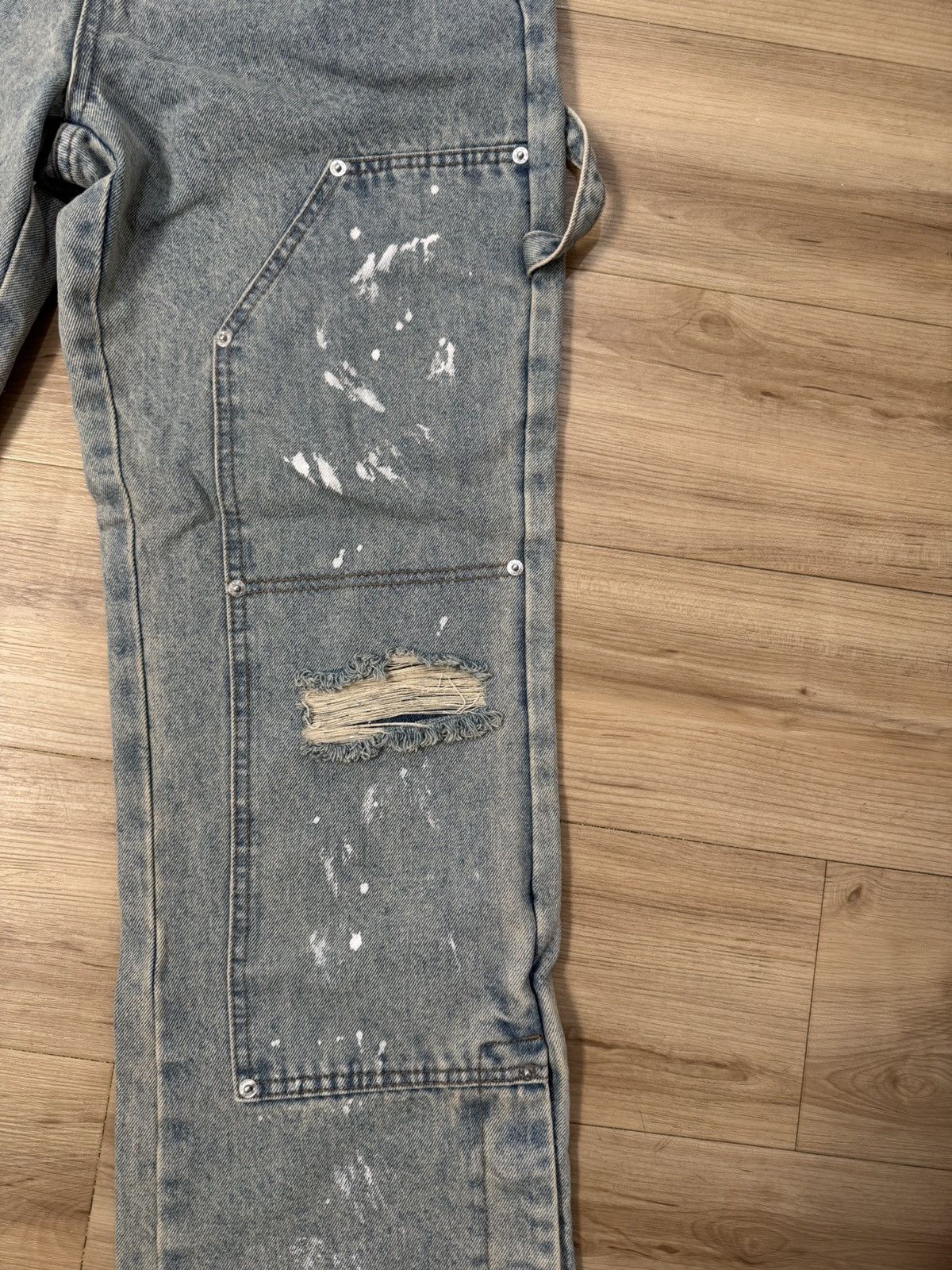 If Six Was Nine CARPENTER JEANS Size US 30 / EU 46 - 3 Thumbnail