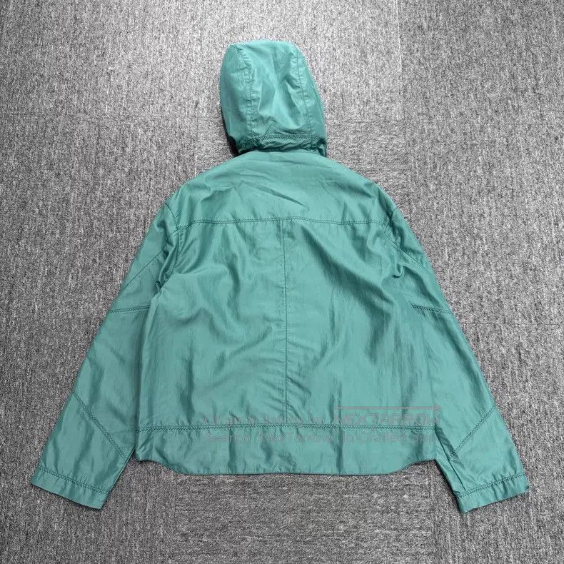 Hermes Hermes Lake Blue Pocket Windbreaker Size US M / EU 48-50 / 2 - 2 Thumbnail