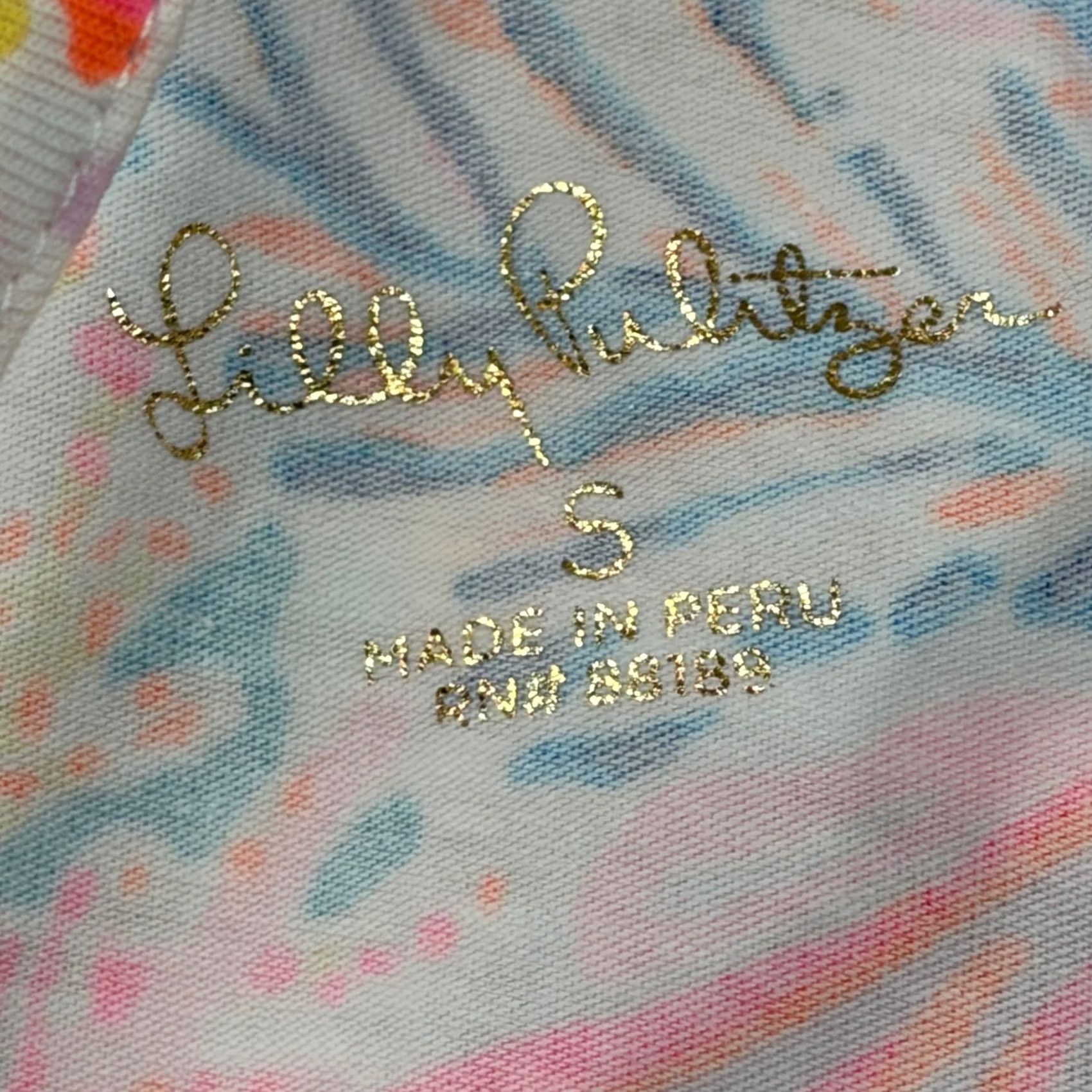 Lilly Pulitzer Lilly Pulitzer Coral Reef Top - Womens Tank Size S / US 4 / IT 40 - 5 Thumbnail
