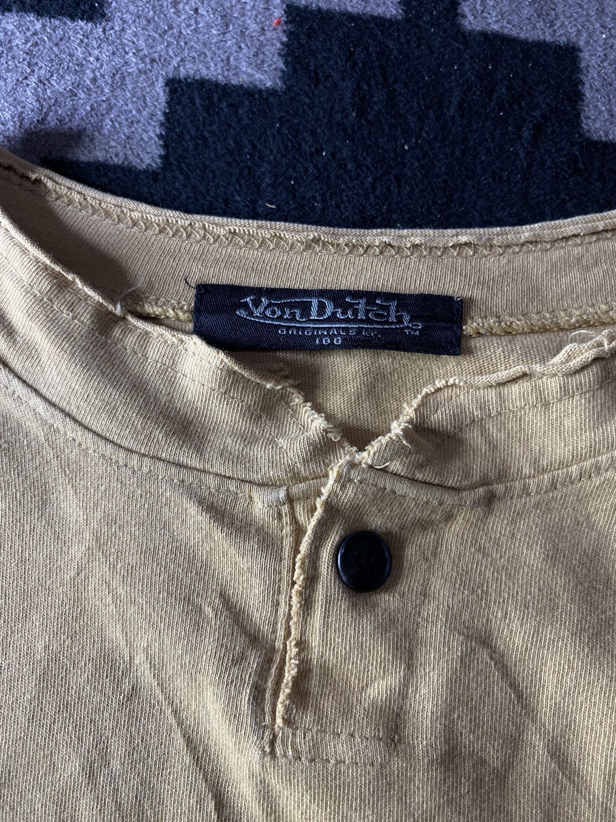 If Six Was Nine × Japanese Brand × Von Dutch Vintage Von Dutch Longsleeve tshirt Size US L / EU 52-54 / 3 - 4 Thumbnail